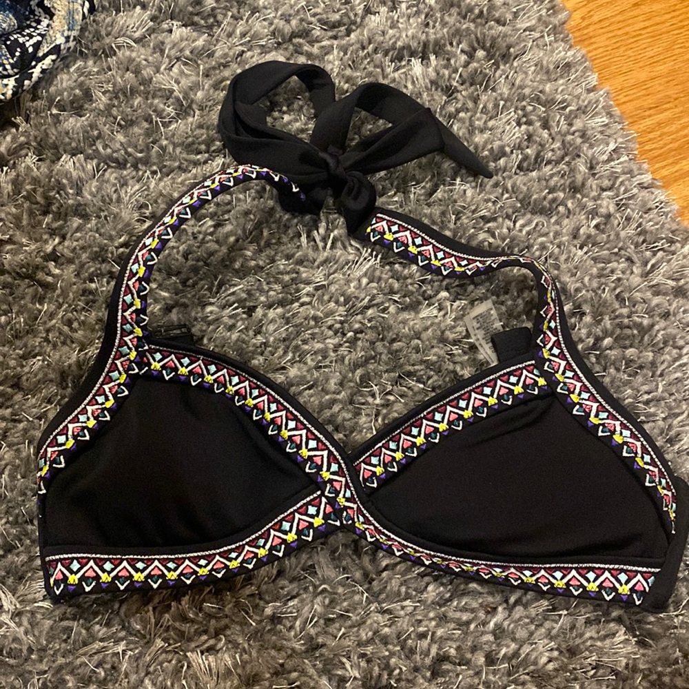 PINK SWIMSUIT TOP